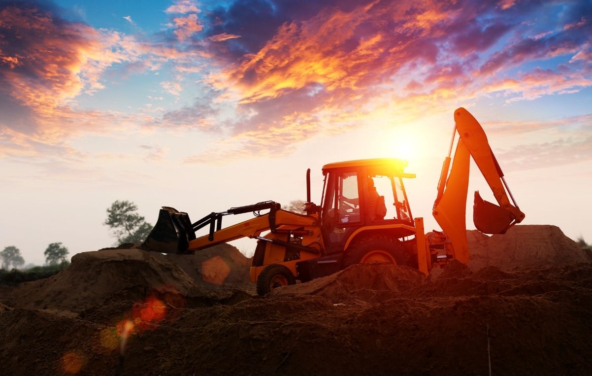 Digger JCB Lemmer Hydraulics